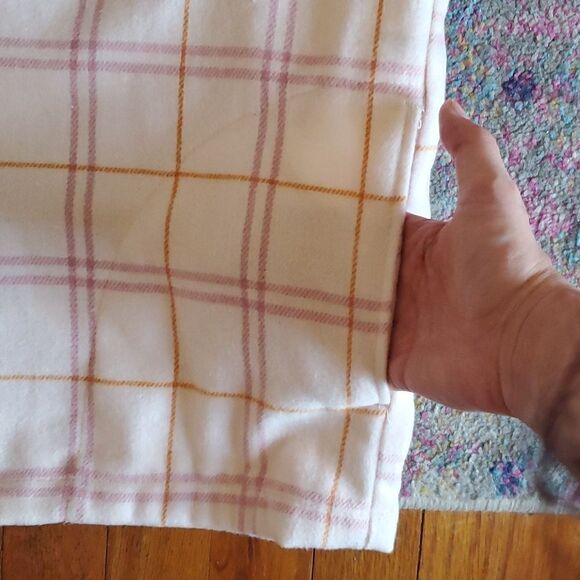 HFX Ladies Shirt Jacket in Pink Plaid Size M - Picture 15 of 16